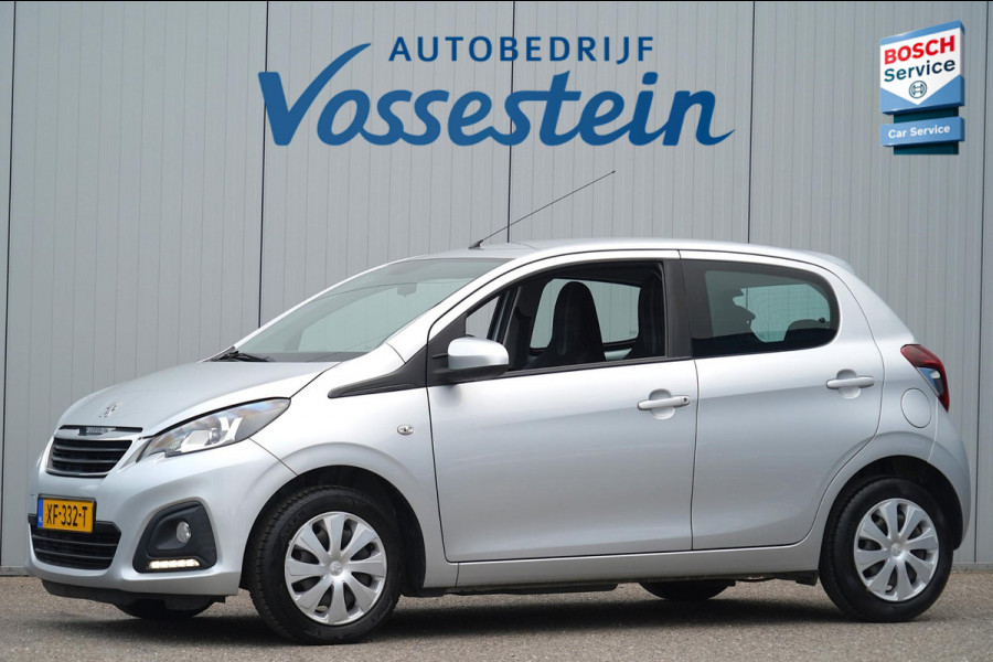 Peugeot 108 1.0 e-VTi Active / 46dkm NAP / Airco / 5-Deurs / Trekhaak / Elek. Ramen / Bluetooth