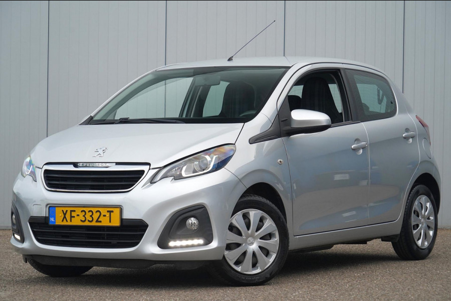 Peugeot 108 1.0 e-VTi Active / 46dkm NAP / Airco / 5-Deurs / Trekhaak / Elek. Ramen / Bluetooth