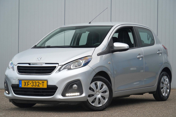 Peugeot 108 1.0 e-VTi Active / 46dkm NAP / Airco / 5-Deurs / Trekhaak / Elek. Ramen / Bluetooth
