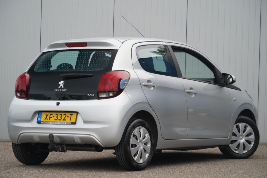 Peugeot 108 1.0 e-VTi Active / 46dkm NAP / Airco / 5-Deurs / Trekhaak / Elek. Ramen / Bluetooth