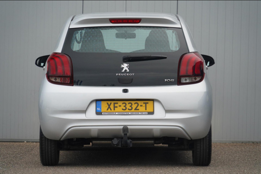 Peugeot 108 1.0 e-VTi Active / 46dkm NAP / Airco / 5-Deurs / Trekhaak / Elek. Ramen / Bluetooth