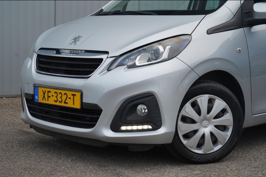 Peugeot 108 1.0 e-VTi Active / 46dkm NAP / Airco / 5-Deurs / Trekhaak / Elek. Ramen / Bluetooth