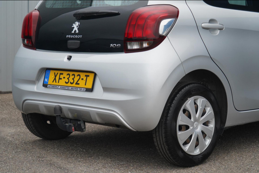 Peugeot 108 1.0 e-VTi Active / 46dkm NAP / Airco / 5-Deurs / Trekhaak / Elek. Ramen / Bluetooth