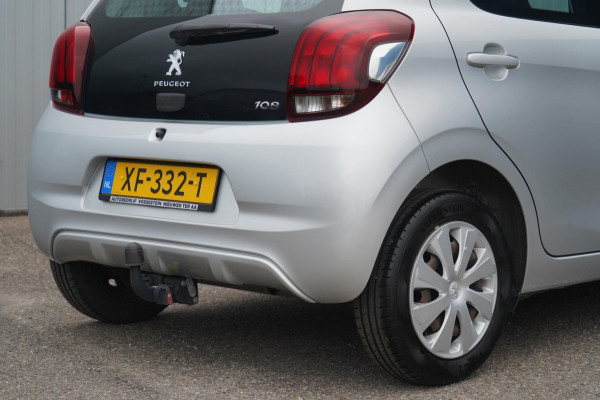 Peugeot 108 1.0 e-VTi Active / 46dkm NAP / Airco / 5-Deurs / Trekhaak / Elek. Ramen / Bluetooth