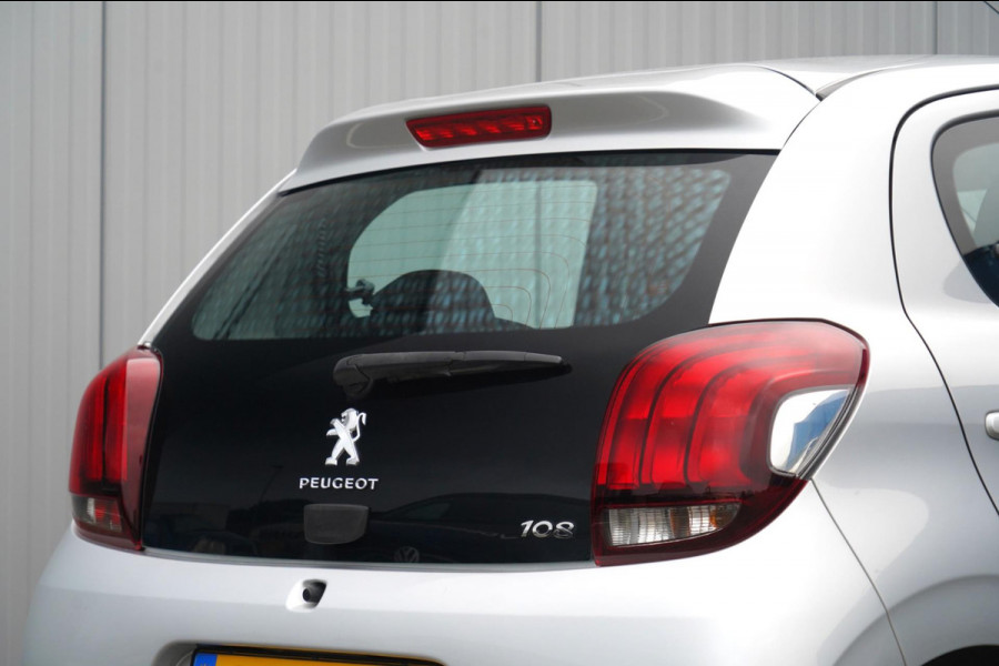 Peugeot 108 1.0 e-VTi Active / 46dkm NAP / Airco / 5-Deurs / Trekhaak / Elek. Ramen / Bluetooth