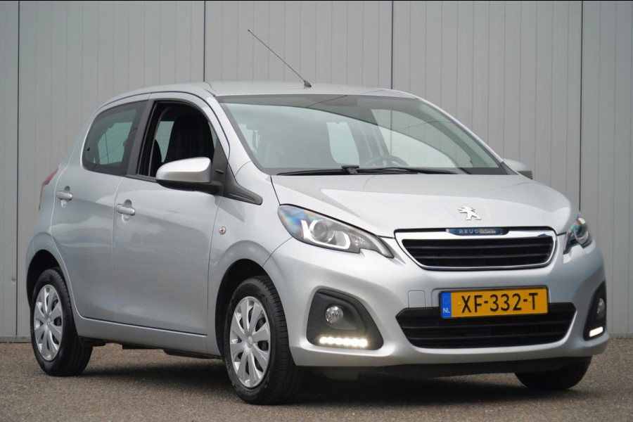 Peugeot 108 1.0 e-VTi Active / 46dkm NAP / Airco / 5-Deurs / Trekhaak / Elek. Ramen / Bluetooth