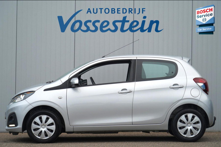 Peugeot 108 1.0 e-VTi Active / 46dkm NAP / Airco / 5-Deurs / Trekhaak / Elek. Ramen / Bluetooth