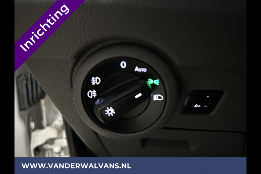 Volkswagen Transporter 2.0 TDI 150pk L2H1 Inrichting Euro6 Airco | Apple Carplay | Android Auto | Cruisecontrol | 2500kg Trekhaak Dakdragers, Parkeersensoren