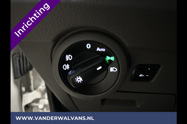 Volkswagen Transporter 2.0 TDI 150pk L2H1 Inrichting Euro6 Airco | Apple Carplay | Android Auto | Cruisecontrol | 2500kg Trekhaak Dakdragers, Parkeersensoren