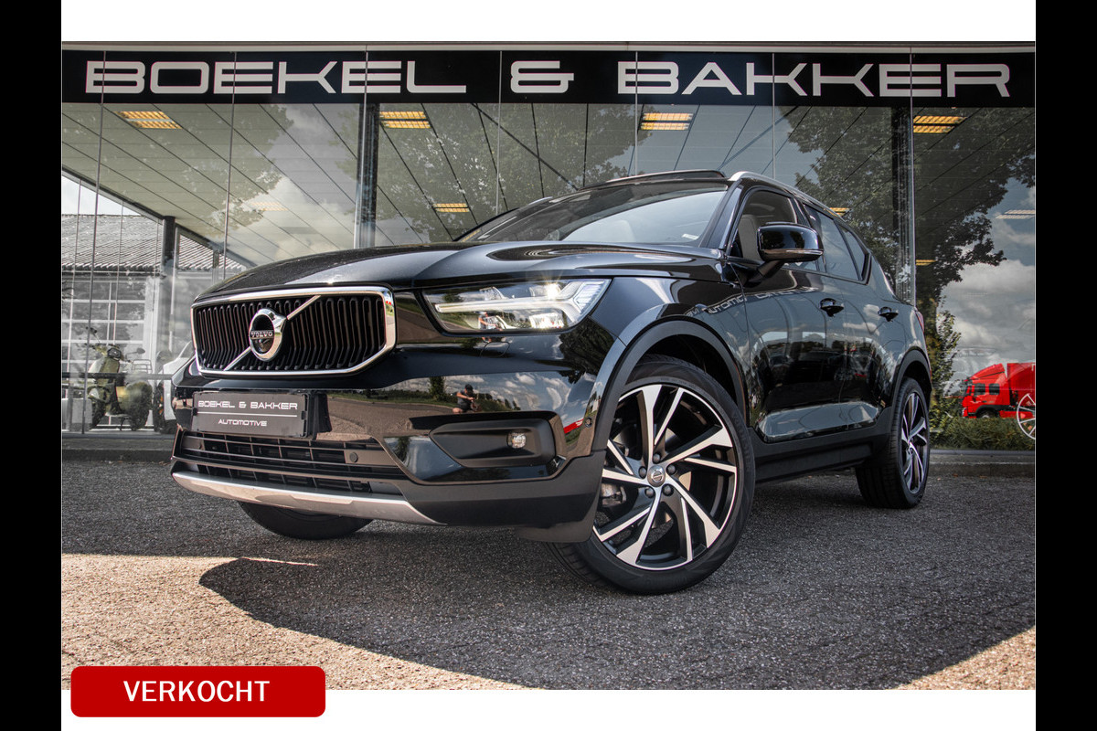 Volvo XC40 T5 AWD Intro Edition **Panoramadak**LEDER**Trekhaak wegklapbaar**dealer onderhouden Volvo XC40 T5 AWD Intro Edition **Panoramadak**LEDER**Trekhaak wegklapbaar**dealer onderhouden