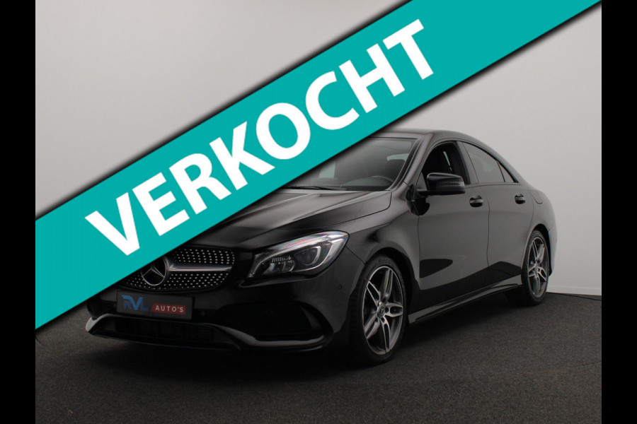 Mercedes-Benz CLA-Klasse 180 d Business Solution AMG * Origineel Nederlands * Camera Stoelverwarming