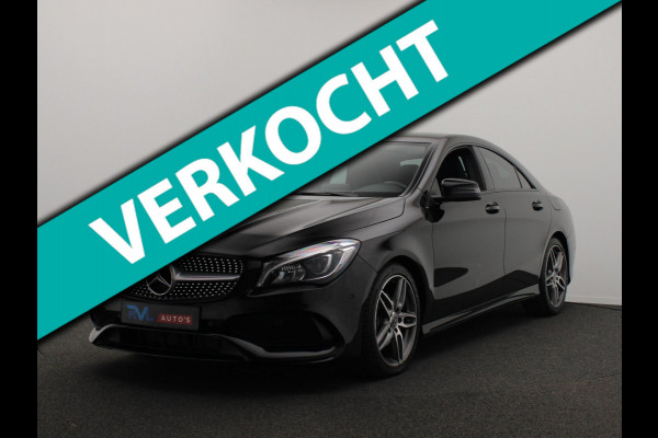 Mercedes-Benz CLA-Klasse 180 d Business Solution AMG * Origineel Nederlands * Camera Stoelverwarming