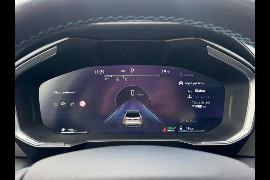Lynk & Co 01 1.5 PHEV | Pano, Navi, 360Camera, ACC, El. A.klep, Stoelverw., Carplay/Android, Virtual Cockpit, 20 LMV |