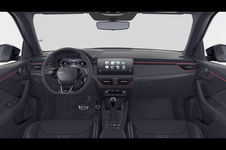 Škoda Kamiq Monte Carlo 1.0 TSI 115 pk 7 versn. DSG | Travel assist plus | Winter pakket | 18 inch lichtmetalen velgen