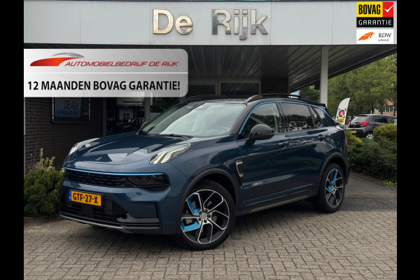 Lynk & Co 01 1.5 PHEV | Pano, Navi, 360Camera, ACC, El. A.klep, Stoelverw., Carplay/Android, Virtual Cockpit, 20 LMV |