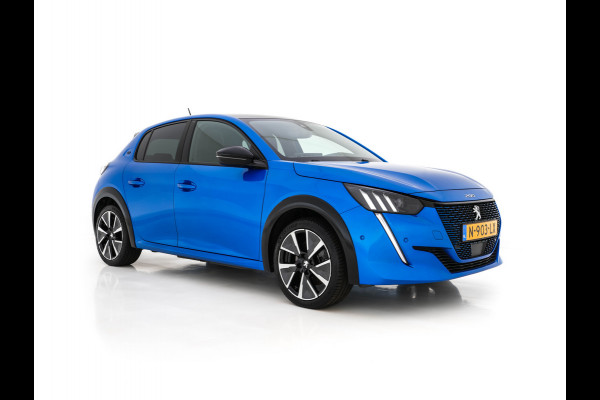Peugeot e-208 EV GT-Line 50 kWh [ 3-Fase ] (INCL-BTW) *FULL-LED | DIGI-COCKPIT | BLINDSPOT | CAMERA | LEATHER-ALCANTARA | NAVI-FULLMAP | LANE-ASSIST | KEYLESS | DAB | CCS-FASTLOADER | HEATED-SPORTSEATS | AMBIENT-LIGHT | 17"ALU*
