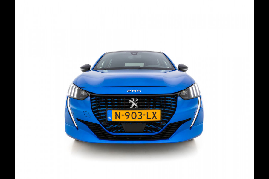 Peugeot e-208 EV GT-Line 50 kWh [ 3-Fase ] (INCL-BTW) *FULL-LED | DIGI-COCKPIT | BLINDSPOT | CAMERA | LEATHER-ALCANTARA | NAVI-FULLMAP | LANE-ASSIST | KEYLESS | DAB | CCS-FASTLOADER | HEATED-SPORTSEATS | AMBIENT-LIGHT | 17"ALU*