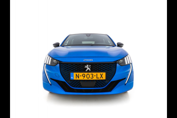 Peugeot e-208 EV GT-Line 50 kWh [ 3-Fase ] (INCL-BTW) *FULL-LED | DIGI-COCKPIT | BLINDSPOT | CAMERA | LEATHER-ALCANTARA | NAVI-FULLMAP | LANE-ASSIST | KEYLESS | DAB | CCS-FASTLOADER | HEATED-SPORTSEATS | AMBIENT-LIGHT | 17"ALU*