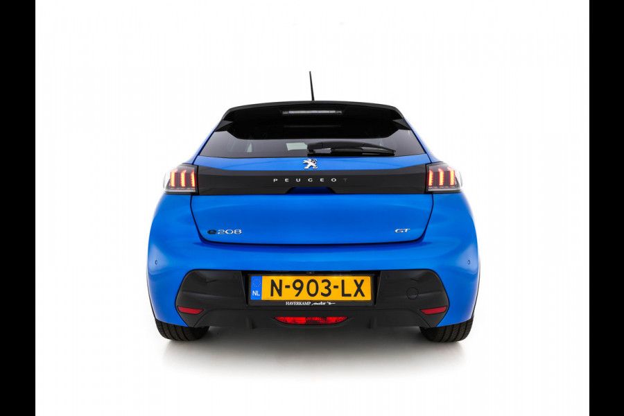 Peugeot e-208 EV GT-Line 50 kWh [ 3-Fase ] (INCL-BTW) *FULL-LED | DIGI-COCKPIT | BLINDSPOT | CAMERA | LEATHER-ALCANTARA | NAVI-FULLMAP | LANE-ASSIST | KEYLESS | DAB | CCS-FASTLOADER | HEATED-SPORTSEATS | AMBIENT-LIGHT | 17"ALU*