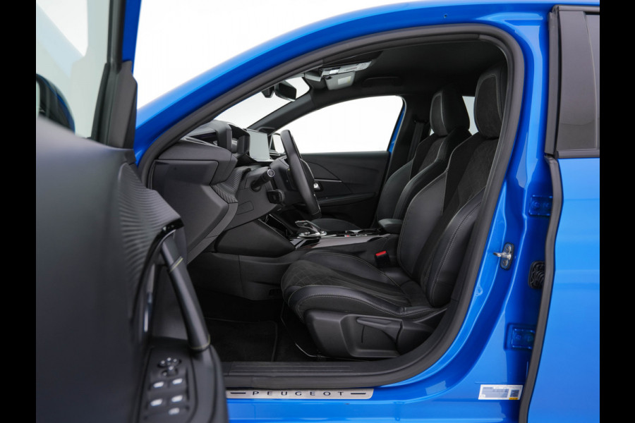 Peugeot e-208 EV GT-Line 50 kWh [ 3-Fase ] (INCL-BTW) *FULL-LED | DIGI-COCKPIT | BLINDSPOT | CAMERA | LEATHER-ALCANTARA | NAVI-FULLMAP | LANE-ASSIST | KEYLESS | DAB | CCS-FASTLOADER | HEATED-SPORTSEATS | AMBIENT-LIGHT | 17"ALU*