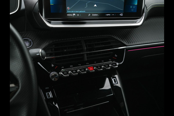 Peugeot e-208 EV GT-Line 50 kWh [ 3-Fase ] (INCL-BTW) *FULL-LED | DIGI-COCKPIT | BLINDSPOT | CAMERA | LEATHER-ALCANTARA | NAVI-FULLMAP | LANE-ASSIST | KEYLESS | DAB | CCS-FASTLOADER | HEATED-SPORTSEATS | AMBIENT-LIGHT | 17"ALU*