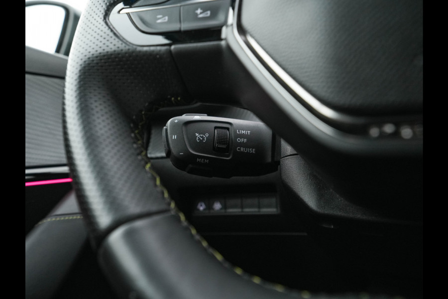 Peugeot e-208 EV GT-Line 50 kWh [ 3-Fase ] (INCL-BTW) *FULL-LED | DIGI-COCKPIT | BLINDSPOT | CAMERA | LEATHER-ALCANTARA | NAVI-FULLMAP | LANE-ASSIST | KEYLESS | DAB | CCS-FASTLOADER | HEATED-SPORTSEATS | AMBIENT-LIGHT | 17"ALU*