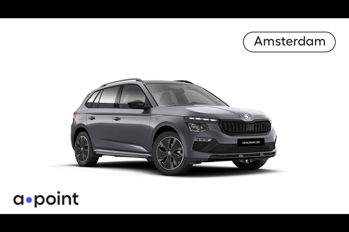 Škoda Kamiq Monte Carlo 1.0 TSI 115 pk 7 versn. DSG | Travel assist plus | Winter pakket Škoda Kamiq Monte Carlo 1.0 TSI 115 pk 7 versn. DSG | Travel assist plus | Winter pakket