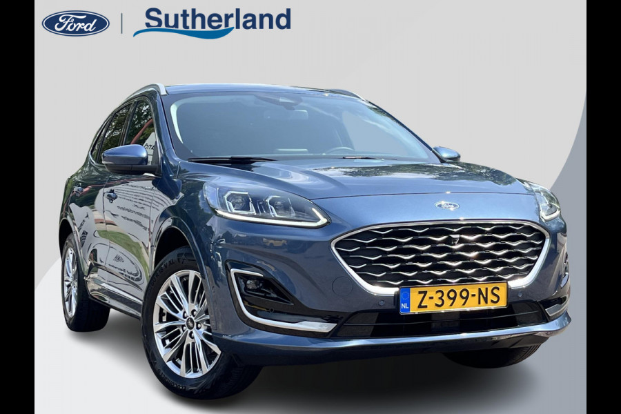 Ford Kuga 2.5 PHEV Vignale | Adaptive cruise control | Winter Pack | Head up Display | Dodehoeksensoren | Bang&Olufsen | Full Leder | Geheugenstoelen | Achteruitrijcamera