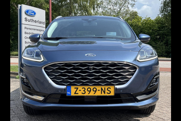 Ford Kuga 2.5 PHEV Vignale | Adaptive cruise control | Winter Pack | Head up Display | Dodehoeksensoren | Bang&Olufsen | Full Leder | Geheugenstoelen | Achteruitrijcamera