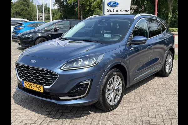 Ford Kuga 2.5 PHEV Vignale | Adaptive cruise control | Winter Pack | Head up Display | Dodehoeksensoren | Bang&Olufsen | Full Leder | Geheugenstoelen | Achteruitrijcamera