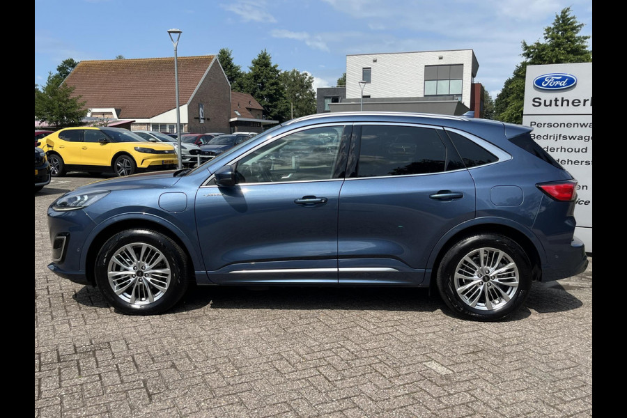 Ford Kuga 2.5 PHEV Vignale | Adaptive cruise control | Winter Pack | Head up Display | Dodehoeksensoren | Bang&Olufsen | Full Leder | Geheugenstoelen | Achteruitrijcamera