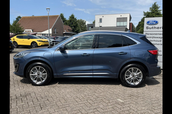 Ford Kuga 2.5 PHEV Vignale | Adaptive cruise control | Winter Pack | Head up Display | Dodehoeksensoren | Bang&Olufsen | Full Leder | Geheugenstoelen | Achteruitrijcamera
