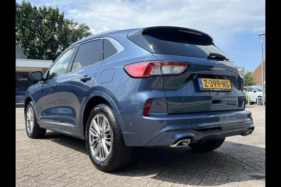 Ford Kuga 2.5 PHEV Vignale | Adaptive cruise control | Winter Pack | Head up Display | Dodehoeksensoren | Bang&Olufsen | Full Leder | Geheugenstoelen | Achteruitrijcamera