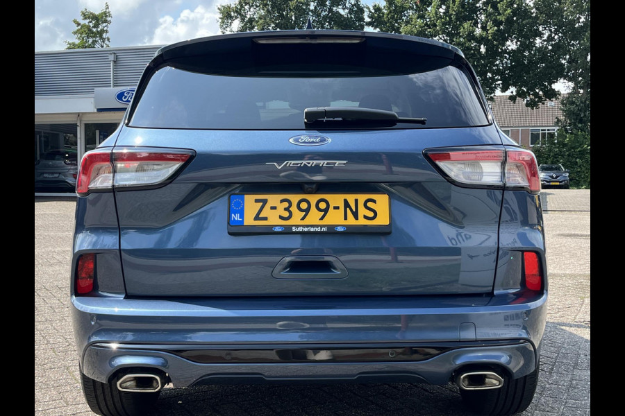 Ford Kuga 2.5 PHEV Vignale | Adaptive cruise control | Winter Pack | Head up Display | Dodehoeksensoren | Bang&Olufsen | Full Leder | Geheugenstoelen | Achteruitrijcamera