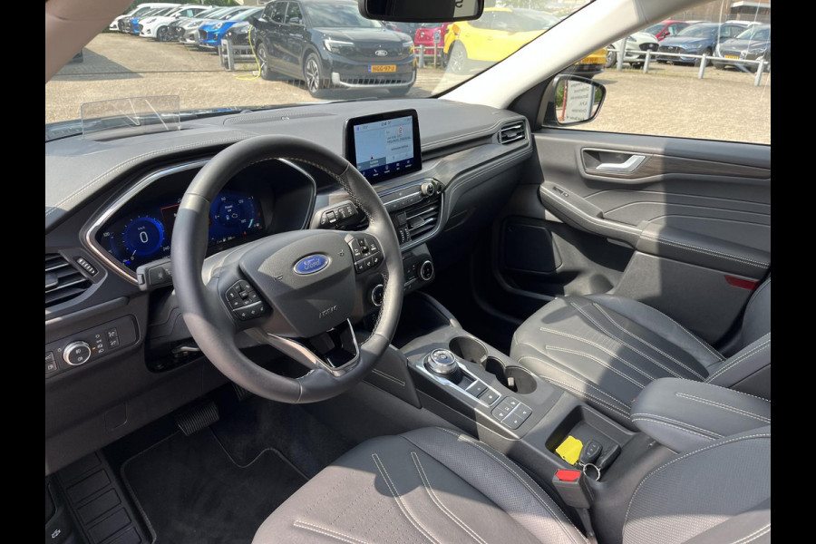 Ford Kuga 2.5 PHEV Vignale | Adaptive cruise control | Winter Pack | Head up Display | Dodehoeksensoren | Bang&Olufsen | Full Leder | Geheugenstoelen | Achteruitrijcamera
