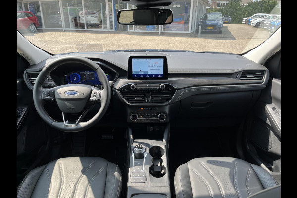 Ford Kuga 2.5 PHEV Vignale | Adaptive cruise control | Winter Pack | Head up Display | Dodehoeksensoren | Bang&Olufsen | Full Leder | Geheugenstoelen | Achteruitrijcamera