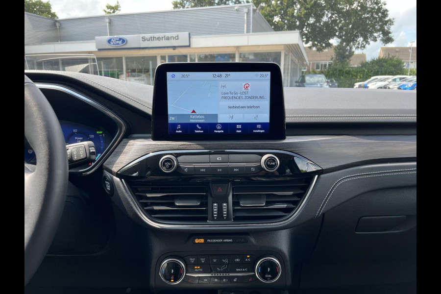 Ford Kuga 2.5 PHEV Vignale | Adaptive cruise control | Winter Pack | Head up Display | Dodehoeksensoren | Bang&Olufsen | Full Leder | Geheugenstoelen | Achteruitrijcamera
