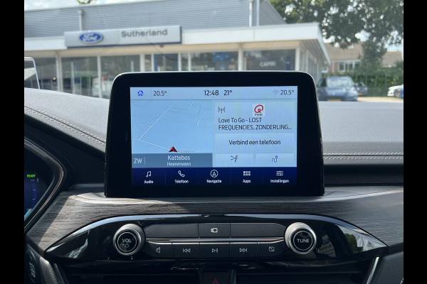 Ford Kuga 2.5 PHEV Vignale | Adaptive cruise control | Winter Pack | Head up Display | Dodehoeksensoren | Bang&Olufsen | Full Leder | Geheugenstoelen | Achteruitrijcamera