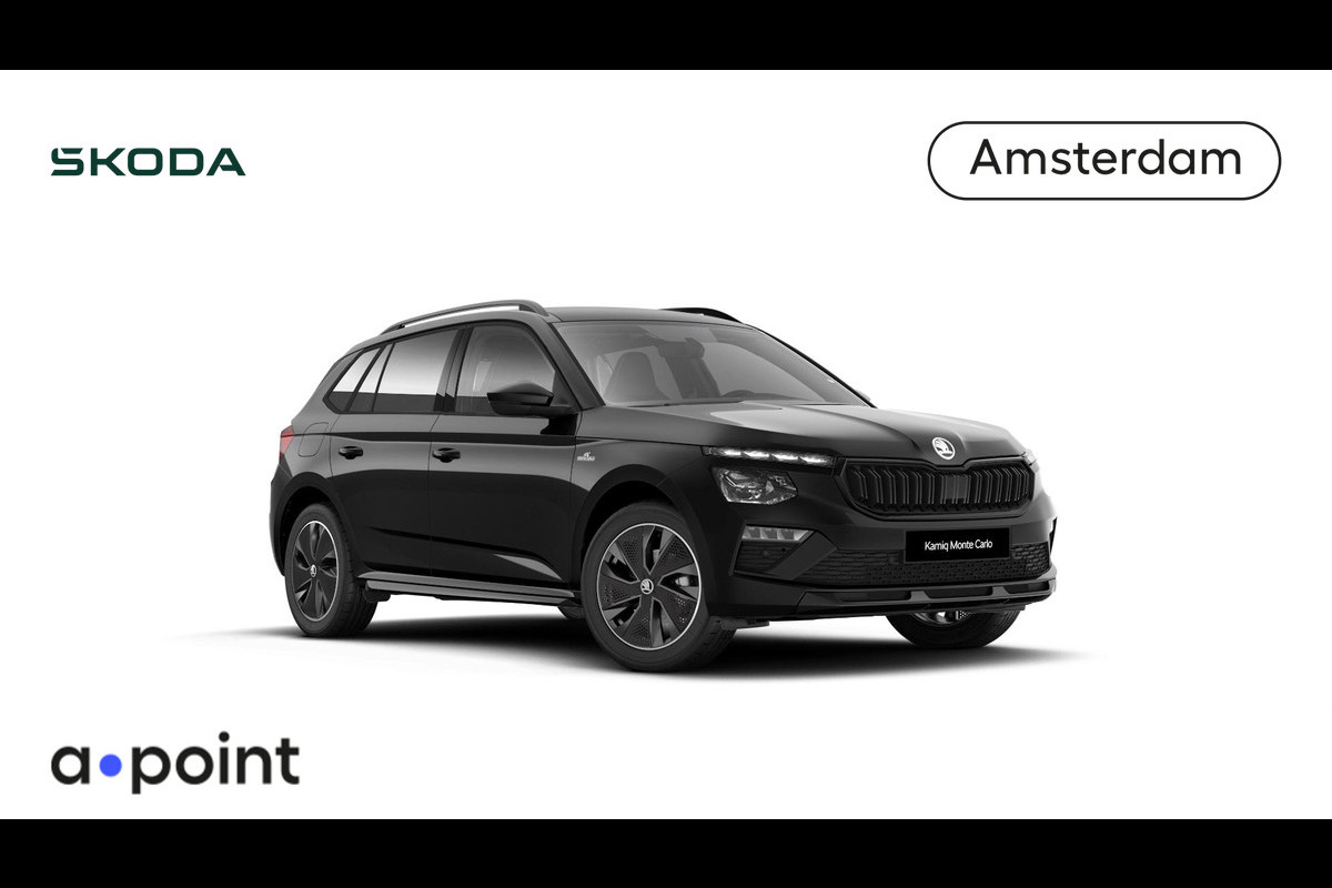 Škoda Kamiq Monte Carlo 1.0 TSI 115 pk 7 versn. DSG | Travel assist plus | Winter pakket