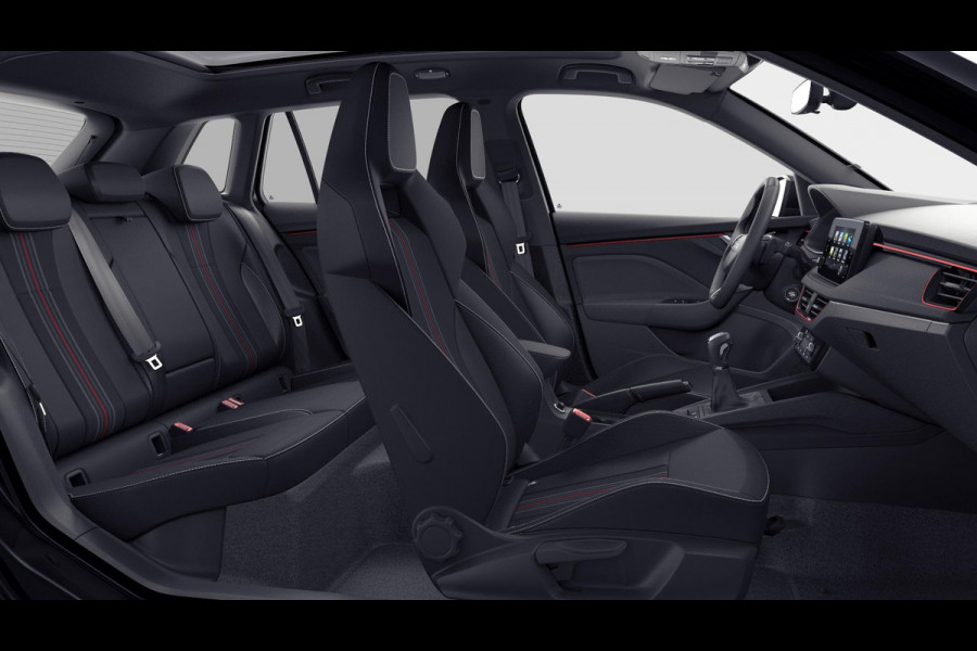 Škoda Kamiq Monte Carlo 1.0 TSI 115 pk 7 versn. DSG | Travel assist plus | Winter pakket