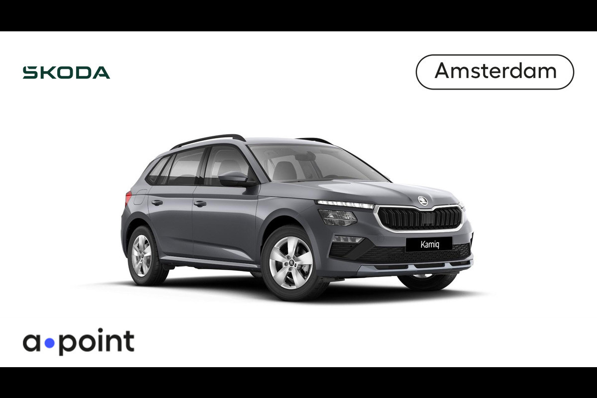 Škoda Kamiq Selection 1.0 TSI 115 pk 7 versn. DSG | Travel assist Škoda Kamiq Selection 1.0 TSI 115 pk 7 versn. DSG | Travel assist