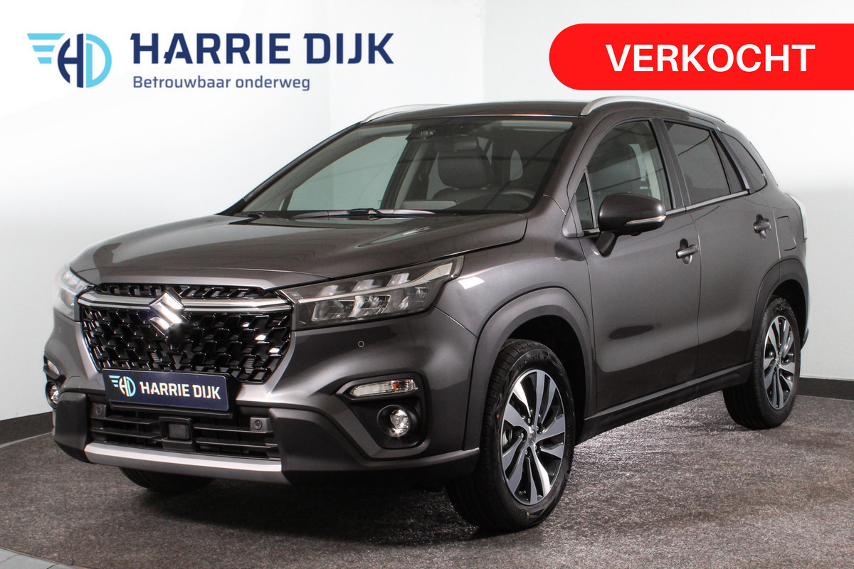 Suzuki S-Cross 1.5 Hybrid Style - Automaat | S/K-Panodak | Adapt. Cruise | Stoelverwarming | 360 Camera | PDC | NAV +App. Connect | Auto. Airco | LM 17"| Suzuki S-Cross 1.5 Hybrid Style - Automaat | S/K-Panodak | Adapt. Cruise | Stoelverwarming | 360 Camera | PDC | NAV +App. Connect | Auto. Airco | LM 17"|