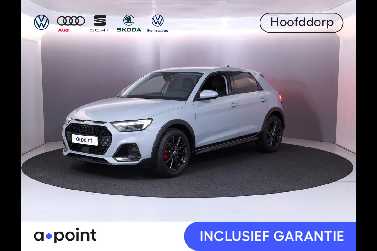 Audi A1 allstreet 30 TFSI Advanced edition 116pk S-tronic | Lederen bekleding | Sonos Audio | Dynamic pakket | Zomer en Winterset |