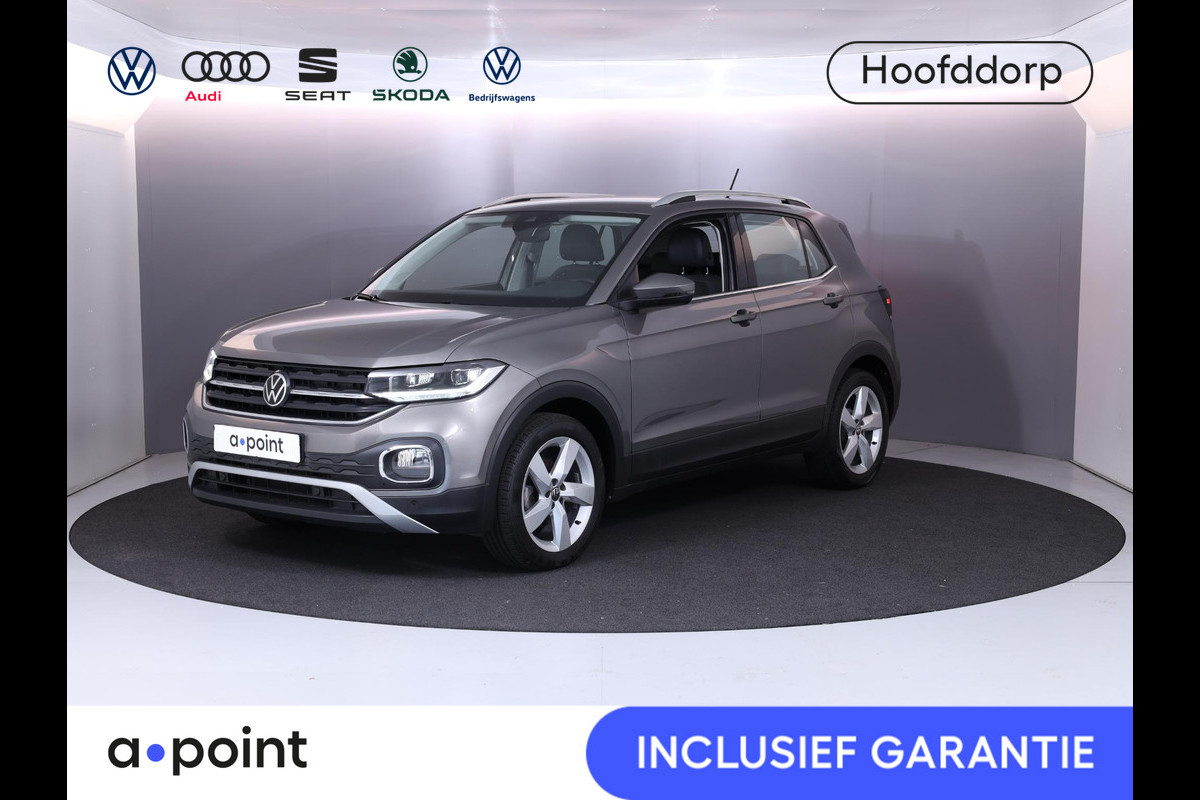 Volkswagen T-Cross 1.0 TSI Style 110 pk Automaat (DSG) | Navigatie | Parkeersensoren | Achteruitrijcamera | Adaptieve cruise control | LED koplampen | Volkswagen T-Cross 1.0 TSI Style 110 pk Automaat (DSG) | Navigatie | Parkeersensoren | Achteruitrijcamera | Adaptieve cruise control | LED koplampen |