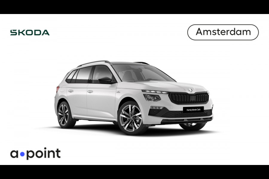 Škoda Kamiq Monte Carlo 1.0 TSI 115 pk 7 versn. DSG | Travel assist plus | Winter pakket | 18 inch lichtmetalen velgen