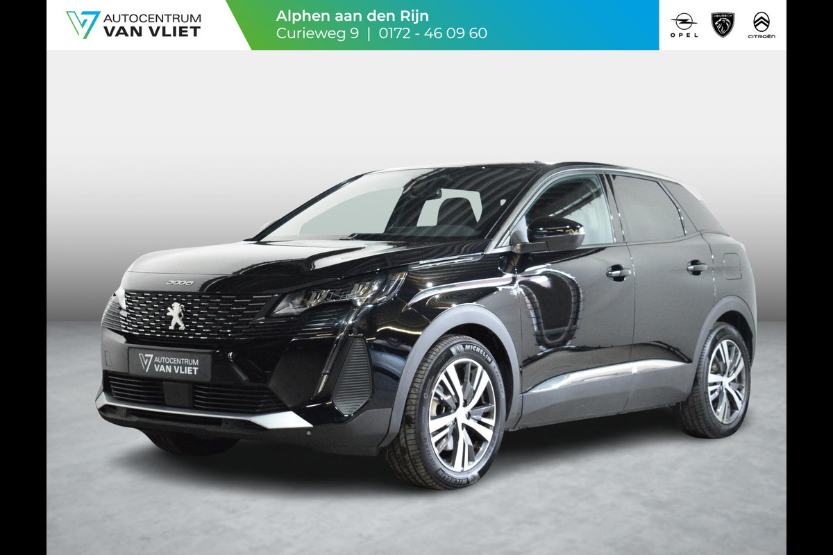 Peugeot 3008 1.6 PHEV 180 Allure Pack Business NAVIGATIE | CARPLAY | ACHTERUITRIJCAMERA MET SENSOREN | STOELVERWARMING |