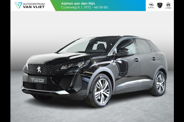 Peugeot 3008 1.6 PHEV 180 Allure Pack Business NAVIGATIE | CARPLAY | ACHTERUITRIJCAMERA MET SENSOREN | STOELVERWARMING |