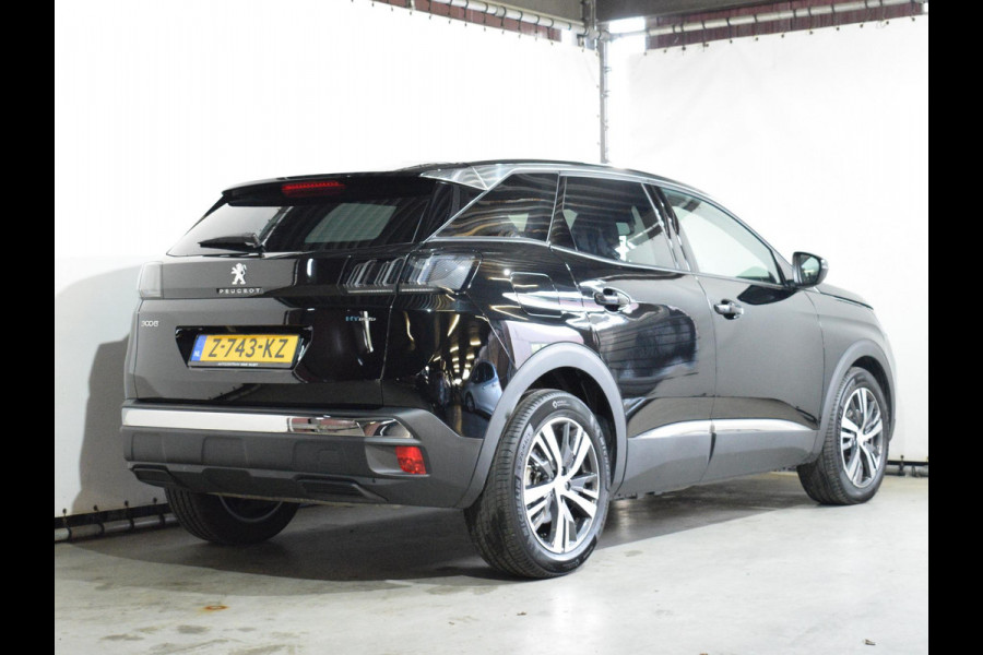 Peugeot 3008 1.6 PHEV 180 Allure Pack Business NAVIGATIE | CARPLAY | ACHTERUITRIJCAMERA MET SENSOREN | STOELVERWARMING |