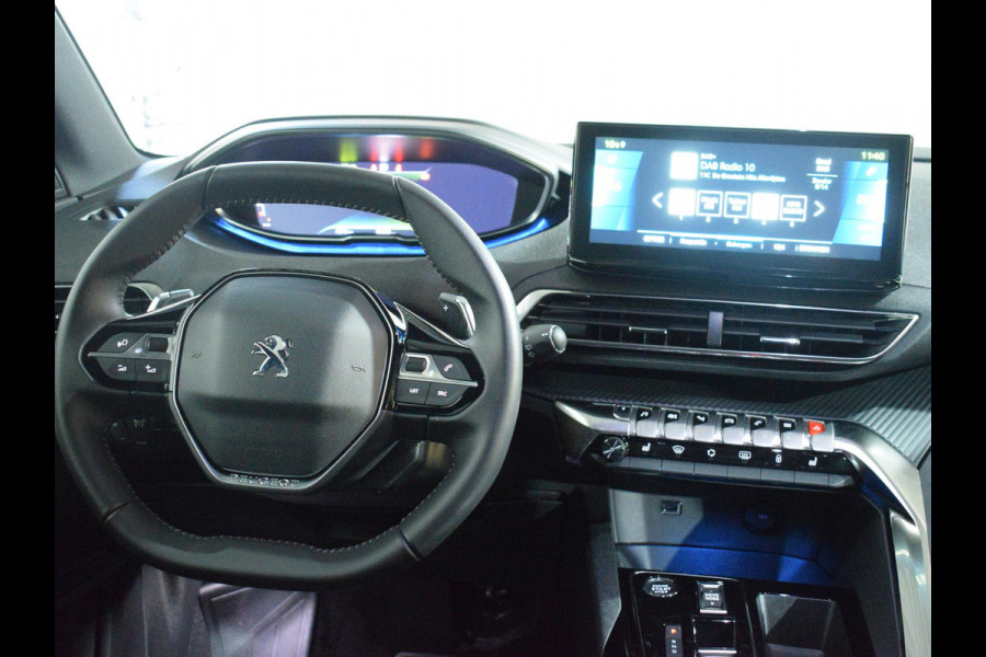 Peugeot 3008 1.6 PHEV 180 Allure Pack Business NAVIGATIE | CARPLAY | ACHTERUITRIJCAMERA MET SENSOREN | STOELVERWARMING |