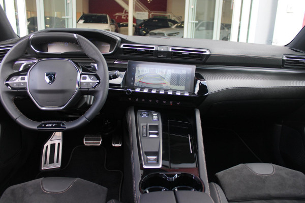 Peugeot 508 SW 1.6 HYbrid 225PK GT ** NIEUW MODEL** | NAVIGATIE |PANORAMISCH SCHUIFDAK|KOPLAMPEN MATRIX LED | WEGKLAPBARE TREKHAAK |BEKLEDING LEDER/ALCATARA MISTRAL |COMFORTSTOELEN MET VERSTELBARE NEUS EN ELEKTRISCHVERSTELBARE HELLINGSHOEK|STOELVERWARMING |DRAADLOOS APPLE CARPLAY/ANDROID AUTO | NIGHT VISION PACK | ADAPTIEF ONDERSTEL|7,4 KW LADEN| 19'' AUGUSTA LICHTMETALEN VELGEN | HIFI FOCAL| ADAPTIEVE CRUISECONTROL | HANDSFREE ELEKTRISCH BEDIENBARE ACHTERKLEP|ALARMSYSTEEM AF FABRIEK|DONKER GETINTE ACHTERRUITEN |
